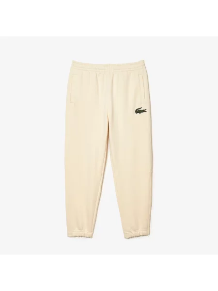 Спортивные штаны Lacoste бежевые