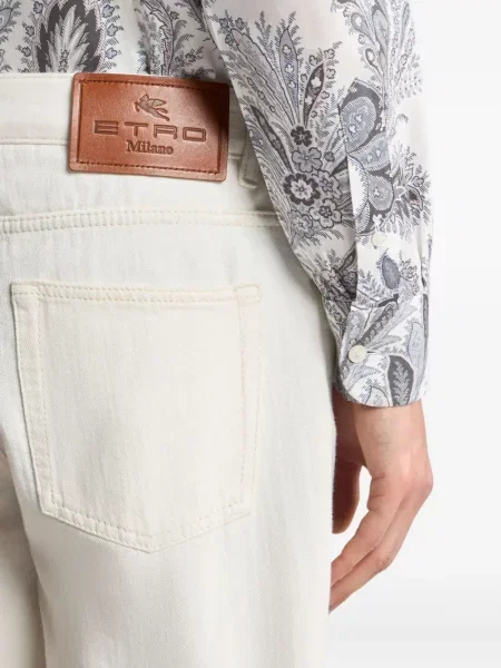 Blugi Etro alb