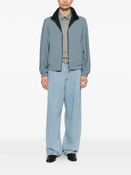 Geacă Brioni lungă albastru