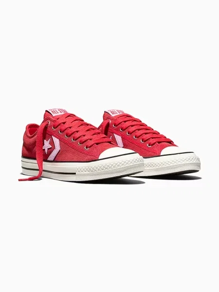 Converse Semišové tenisky Star Player 76 červená