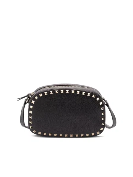 Torebka crossbody Valentino Garavani skórzana czarna