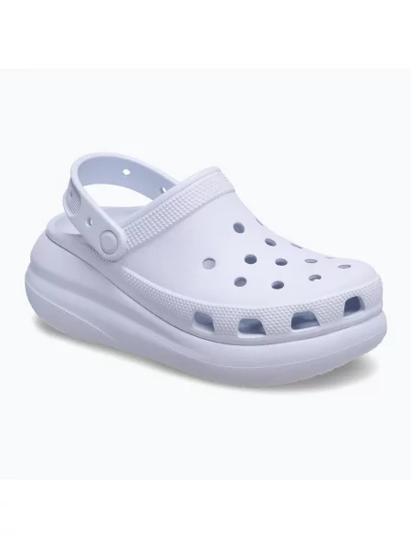 Papucs Crocs Classic Crush Clog frosted grape Classic Crush Clog lila