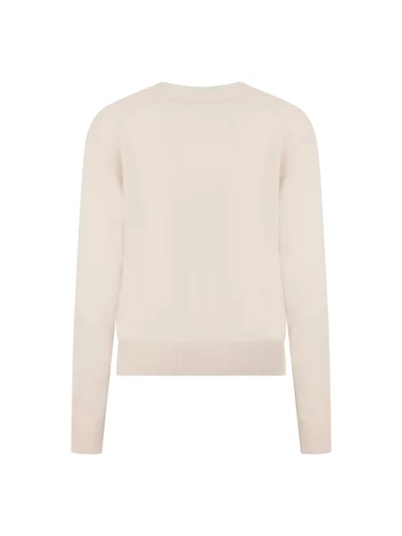 Sweter Weekend Max Mara beżowy