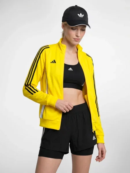 Top Adidas alergare galben