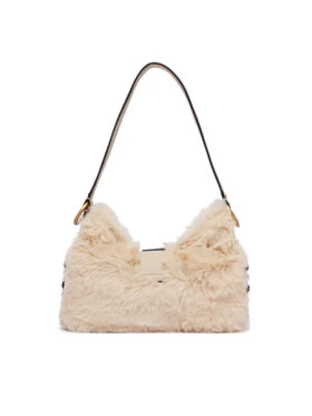 Guess Ročna torba Camden Mini bež