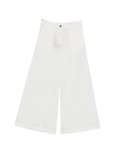Pantaloni Pinko alb