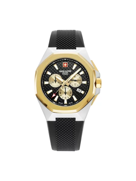 Zegarek Swiss Alpine Military czarny
