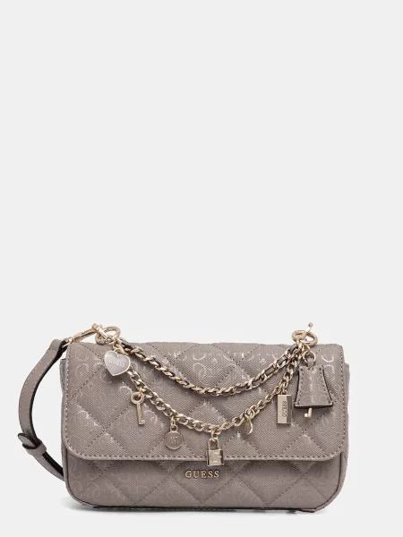 Guess crossbody torba za žene LIBBY bež