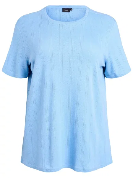 Zizzi Tricou Mmia deschis albastru