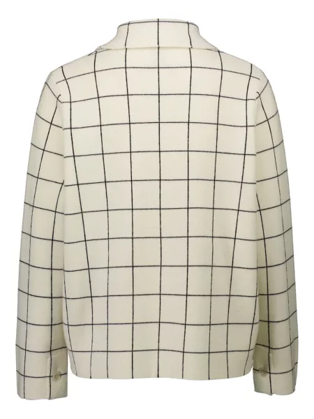 Cardigan Allude alb