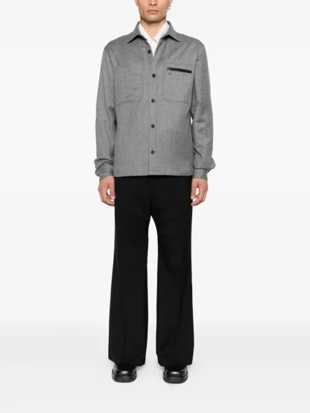 Marškiniai Zegna pilka