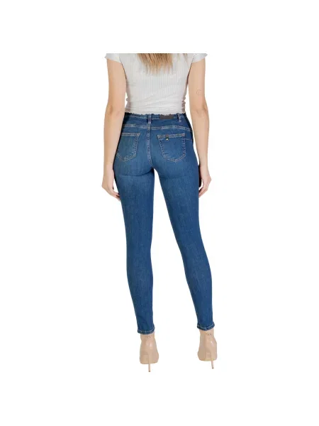 Liu Jo Jeans DIVINE denim albastru
