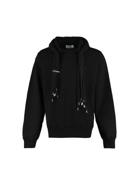 Bluza Ambush z kapturem z długim rękawem czarna