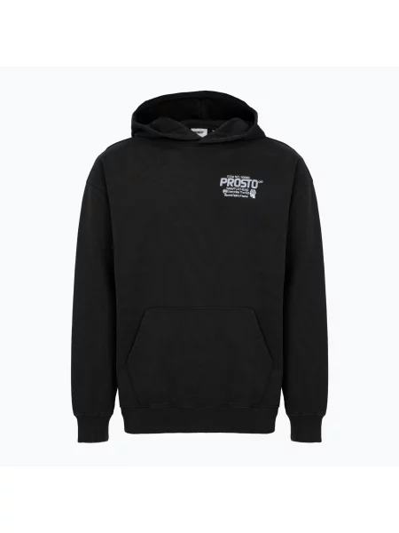 Hanorac bărbați PROSTO Flathead Hoodie negru