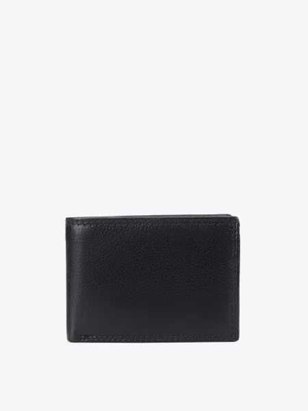 Кожаный кошелек Inbag черный