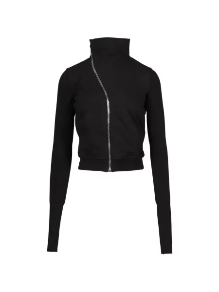 Ασύμμετρο hoodie Rick Owens Drkshdw μαύρο