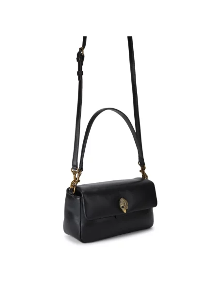 Torebka Kurt Geiger London skórzana czarna