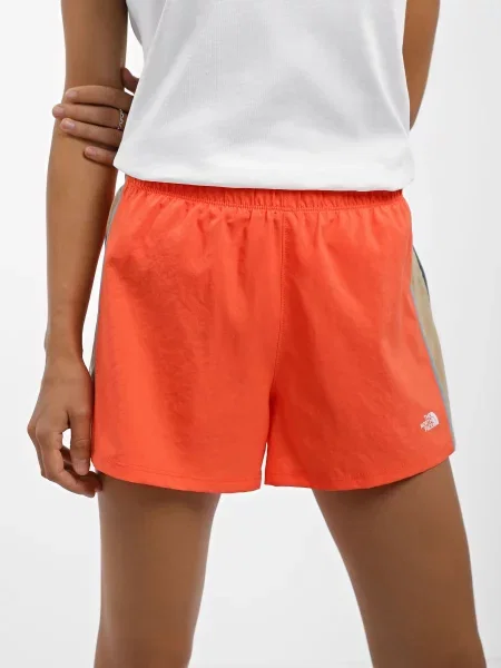 The North Face Шорти спортивні без підкладки помаранчевий