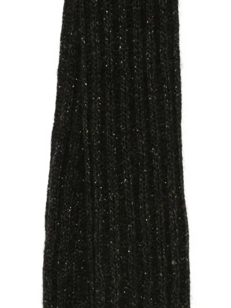 Fular Yohji Yamamoto negru