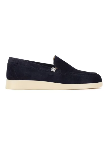 G-Star Raw Mokasíny Tmavomodrá