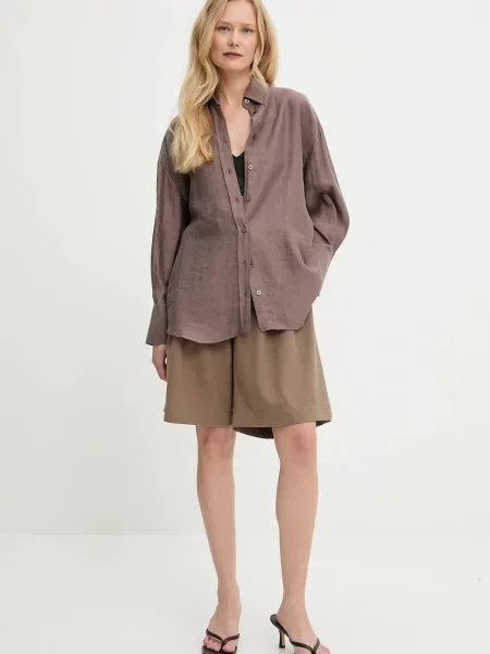 Шорты Answear Lab коричневые