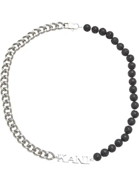 Karl Kani Verižica / srebrna črna