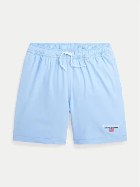 Polo Ralph Lauren Плувни шорти светлосиньо