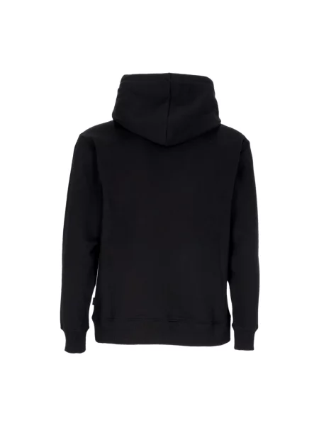 Bluza z kapturem Vans czarna