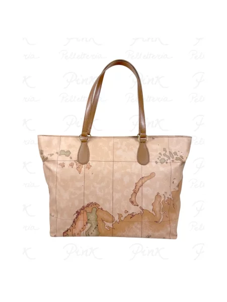 Shopperka Alviero Martini 1a Classe brązowa