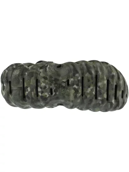 Pantofle Crocs olivový
