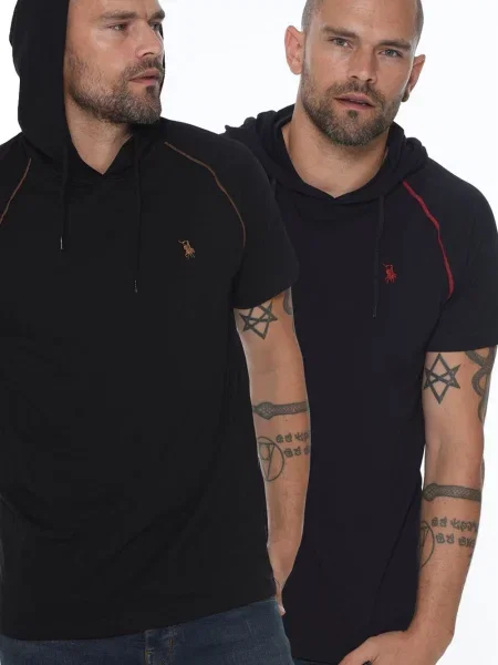 Тениска Dewberry черно