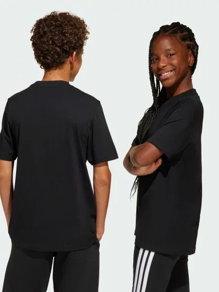 Дитяча Футболка adidas чорний