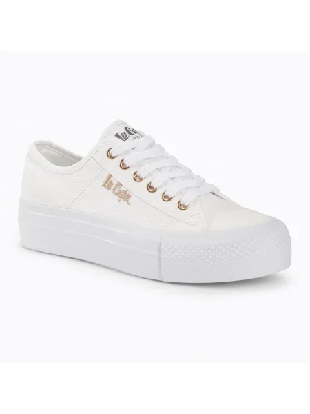 Dámske topánky Lee Cooper white biela