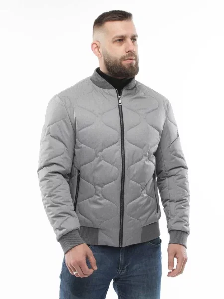 Демісезонна куртка UVENTUM сірий