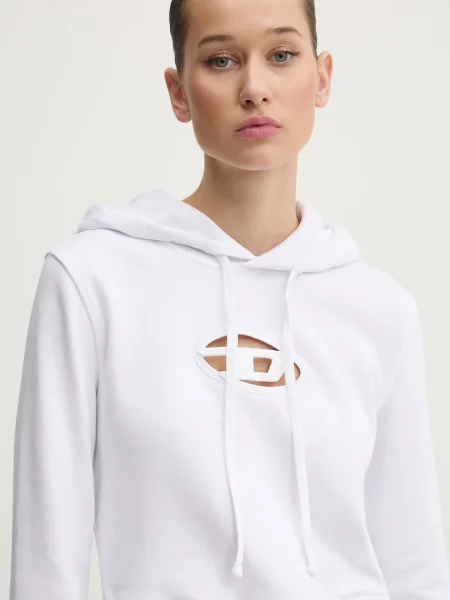 Diesel felső F-SLIMMY-HOOD-OD fehér
