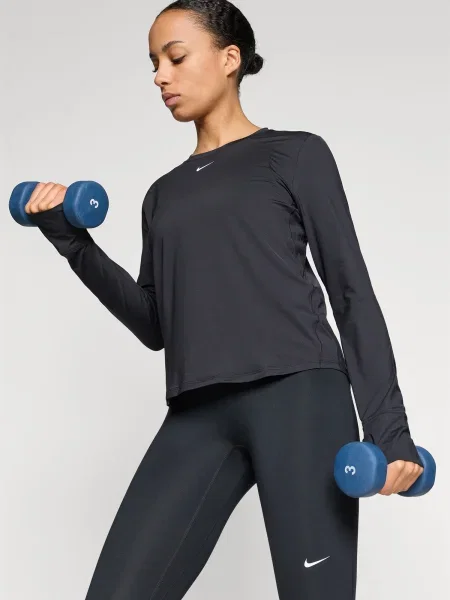 NIKE Tricou funcțional ONE CLASSIC' negru