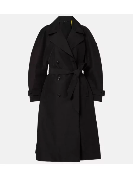 Plašč Moncler Genius črna