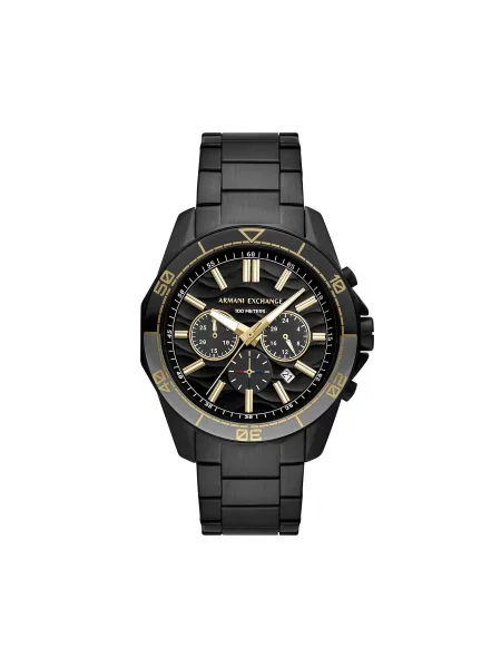 Laikrodžiai Armani Exchange juoda
