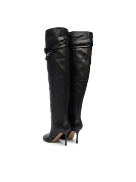 Csizma PINKO Polly 02 fekete