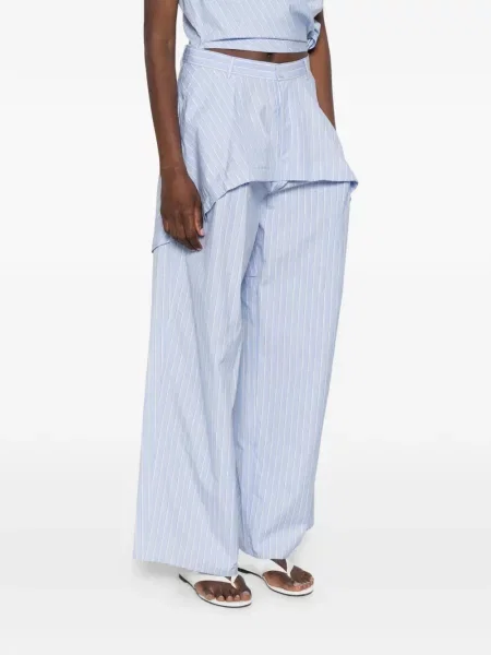 Pantaloni Loewe albastru