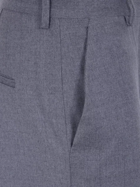 Pantaloni Antonelli de lână gri