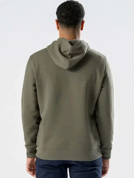 TEESHOPPEN Pulover Sweatshirt Hoodie verde