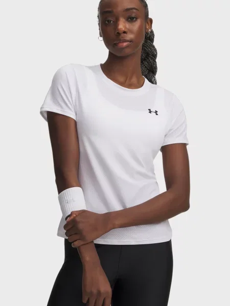 Футболка Under Armour з сіткою біла