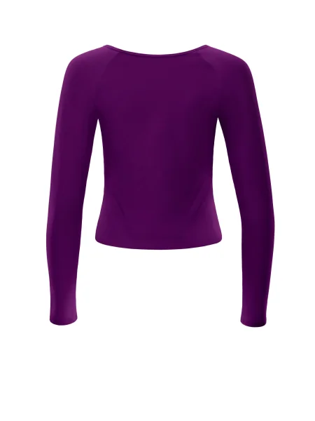 Winshape Tricou mov prună