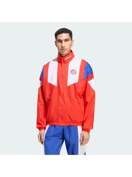 Bluza dresowa FC Bayern Monachium EQT biała