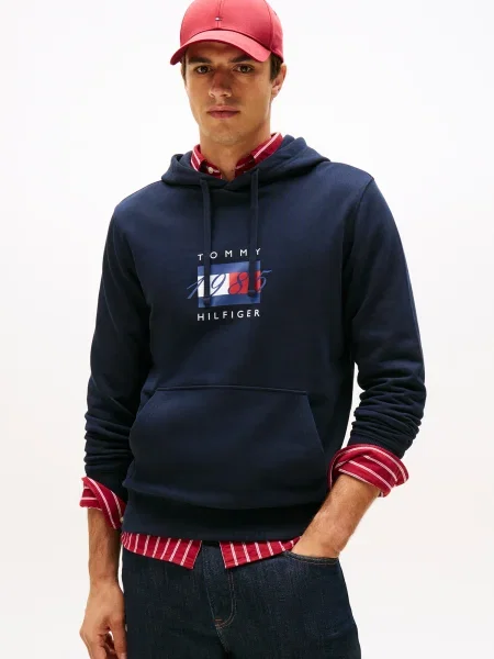 Palton Tommy Hilfiger alb