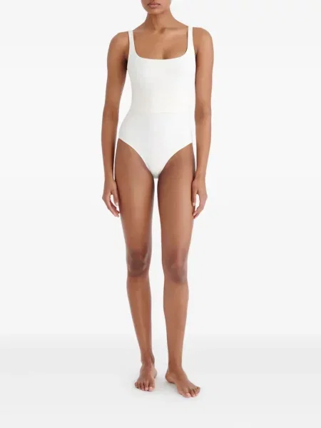 Costum de baie Eres alb