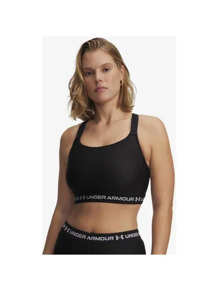 Biustonosz Under Armour HeatGear High XS czarny