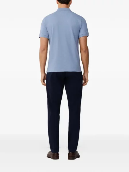 Scurt tricou polo Hackett albastru