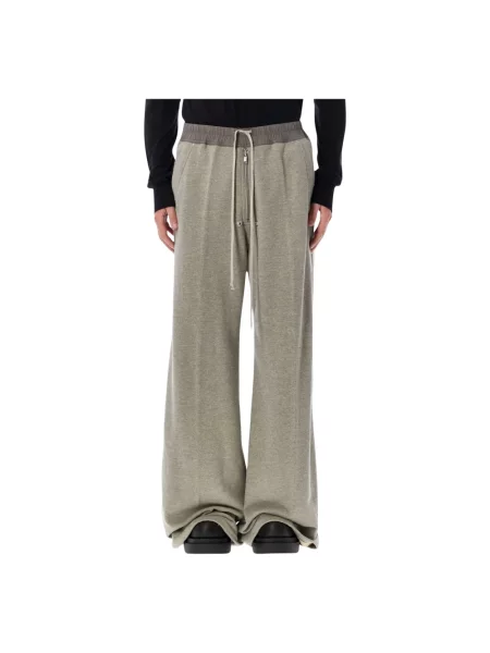 Spodnie Rick Owens szare